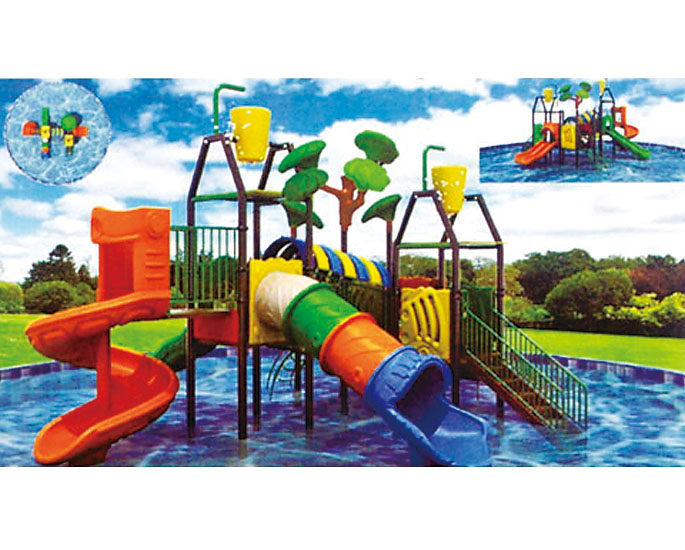 TY-ET05 兒童滑梯組合